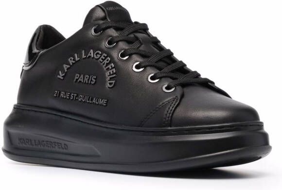 Karl Lagerfeld Kapri low-top sneakers Black