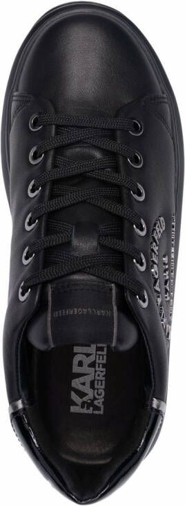 Karl Lagerfeld Kapri low-top sneakers Black