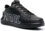 Karl Lagerfeld Kapri low-top sneakers Black - Thumbnail 2