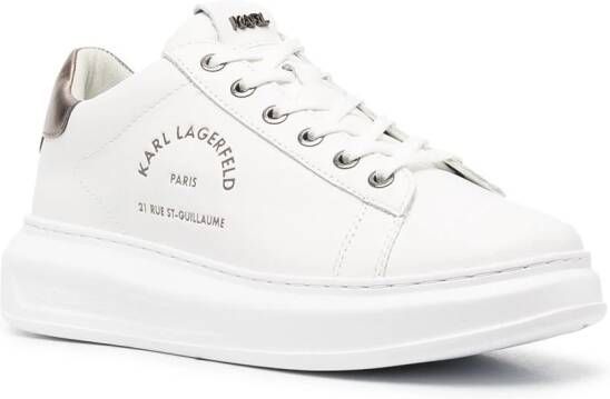 Karl Lagerfeld Kapri Maison chunky-sole sneakers White