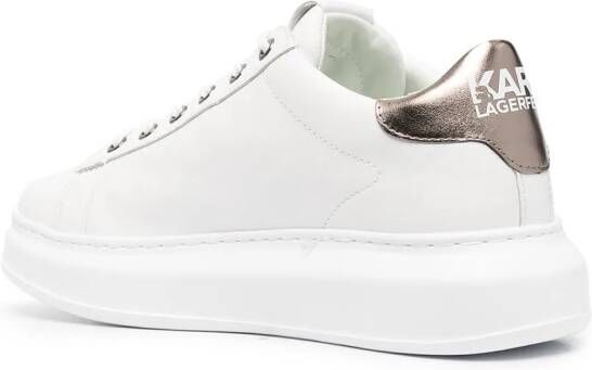 Karl Lagerfeld Kapri Maison chunky-sole sneakers White