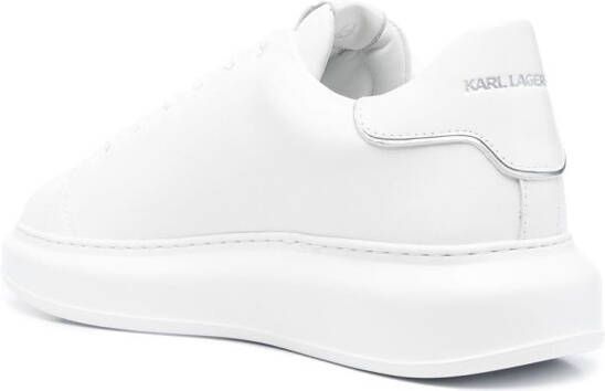 Karl Lagerfeld Kapri Metal Maison sneakers White