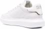 Karl Lagerfeld Monogram Kapri leather sneakers White - Thumbnail 3