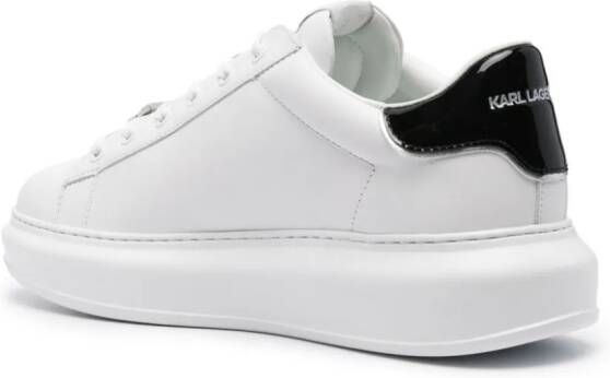 Karl Lagerfeld Kapri Signia leather sneakers White