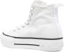 Karl Lagerfeld Karl hi-top platform sneakers White - Thumbnail 3