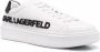Karl Lagerfeld Karl Injekt embossed-logo low-top sneakers White - Thumbnail 2