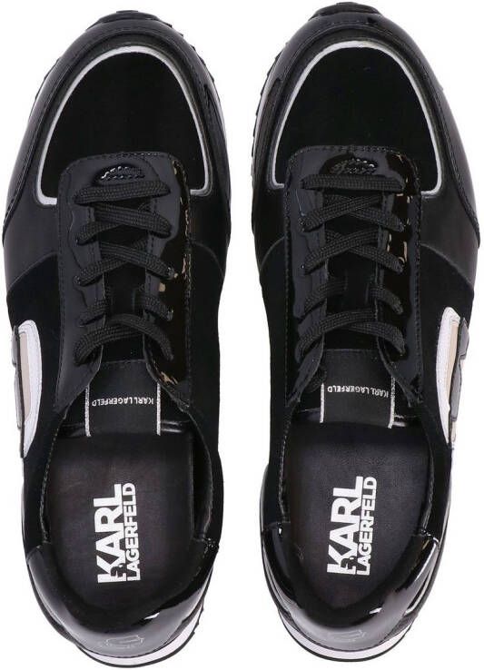 Karl Lagerfeld Karl patch-detail low-top sneakers Black