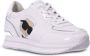 Karl Lagerfeld Karl patch-detail low-top sneakers White - Thumbnail 2