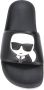 Karl Lagerfeld Karl signature patch slides Black - Thumbnail 4