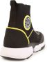 Karl Lagerfeld Kids chunky zipped sock sneakers Black - Thumbnail 3