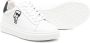 Karl Lagerfeld Kids Iconic-Karl-patch sneakers White - Thumbnail 2