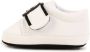 Karl Lagerfeld Kids Ikonik Karl touch-strap slippers White - Thumbnail 5