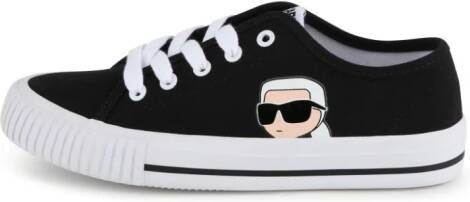 Karl Lagerfeld Kids K IKONIK low-top sneakers Black