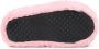Karl Lagerfeld Kids logo-patch faux-fur slippers Pink - Thumbnail 4