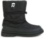 Karl Lagerfeld Kids logo-print ankle-length boots Black - Thumbnail 2