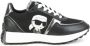 Karl Lagerfeld Kids logo-print low-top sneakers Black - Thumbnail 2