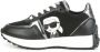 Karl Lagerfeld Kids logo-print low-top sneakers Black - Thumbnail 5