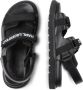 Karl Lagerfeld Kids logo-strap leather sandals Black - Thumbnail 4
