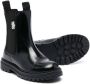Karl Lagerfeld Kids logo-tag ankle boots Black - Thumbnail 2
