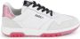 Karl Lagerfeld Kids panelled lace-up sneakers White - Thumbnail 2