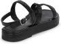 Karl Lagerfeld Kids sequin-embellished slingback sandals Black - Thumbnail 3