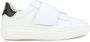 Karl Lagerfeld Kids touch-strap low-top sneakers White - Thumbnail 2