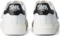 Karl Lagerfeld Kids touch-strap low-top sneakers White - Thumbnail 3