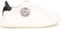 Karl Lagerfeld Kids logo-print lace-up leather sneakers White - Thumbnail 2