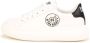 Karl Lagerfeld Kids logo-print lace-up leather sneakers White - Thumbnail 5