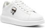 Karl Lagerfeld K Ikonik Kapri leather sneakers White - Thumbnail 2