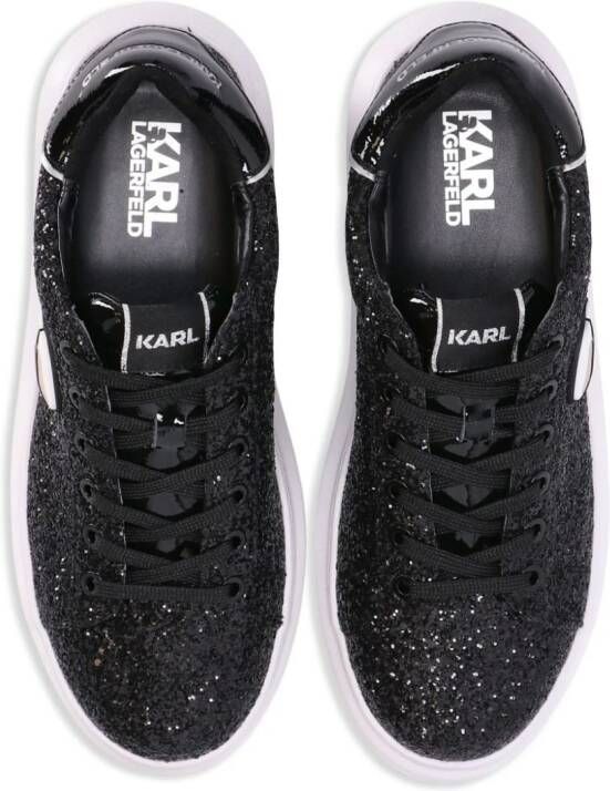Karl Lagerfeld K Ikonik NFT Kapri sneakers Black
