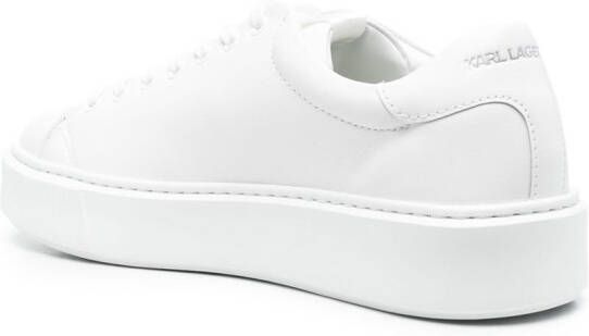 Karl Lagerfeld KL signature low-top sneakers White