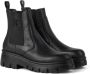 Karl Lagerfeld Kombat leather ankle boots Black - Thumbnail 2