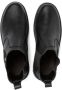 Karl Lagerfeld Kombat leather ankle boots Black - Thumbnail 4