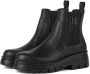 Karl Lagerfeld Kombat leather ankle boots Black - Thumbnail 5