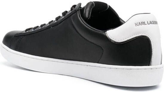 Karl Lagerfeld Kourt II low-top sneakers Black