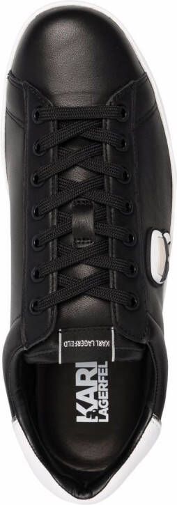 Karl Lagerfeld Kourt low-top sneakers Black