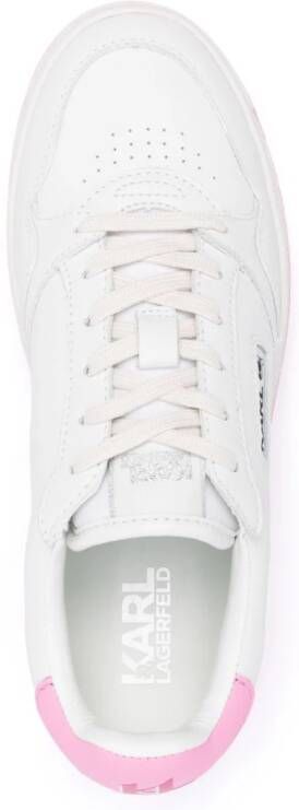 Karl Lagerfeld Krew KL Kounter leather sneakers White