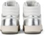 Karl Lagerfeld Krew Kollar high-top sneakers White - Thumbnail 3