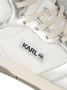 Karl Lagerfeld Krew Kollar high-top sneakers White - Thumbnail 5