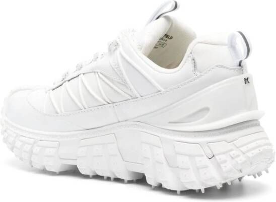 Karl Lagerfeld K TRAIL leather sneakers White