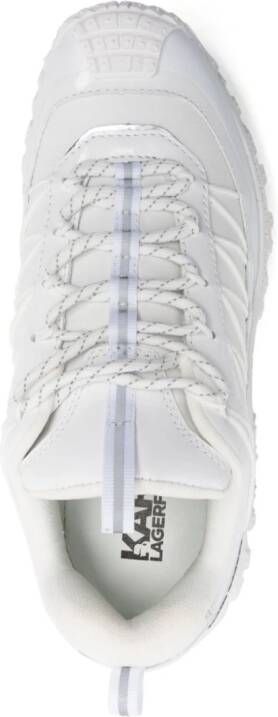 Karl Lagerfeld K TRAIL leather sneakers White