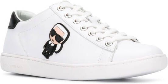 Karl Lagerfeld Kupsole II Ikonik low-top sneakers White