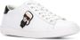 Karl Lagerfeld Kupsole II Ikonik low-top sneakers White - Thumbnail 2