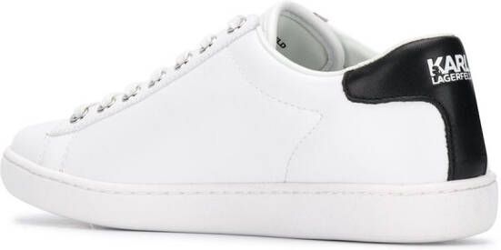 Karl Lagerfeld Kupsole II Ikonik low-top sneakers White