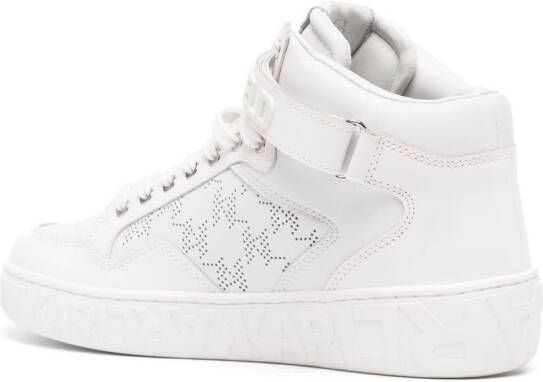 Karl Lagerfeld Kupsole III hi-top sneakers White