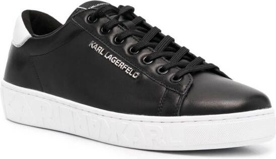 Karl Lagerfeld Kupsole low-top sneakers Black