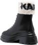Karl Lagerfeld logo-embellished ankle boots Black - Thumbnail 3