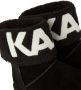Karl Lagerfeld logo-embroidered leather boots Black - Thumbnail 5