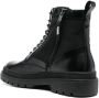Karl Lagerfeld logo-patch ankle boots Black - Thumbnail 3
